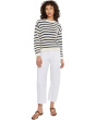Pebblestone Bay Stripe Crew