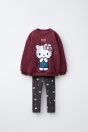 Zara КОМПЛЕКТ ТОЛСТОВКИ И ЛЕГГИНСОВ - HELLO KITTY SANRIO 495680115-681-18