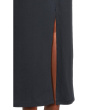 Side Tuck Maxi Dress