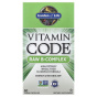Garden of Life, Vitamin Code, Raw B-Complex, комплекс витаминов группы В, 60 веганских капсул