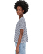 Kacey Stripe V-Neck Tee