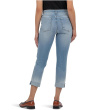 Amy Crop Straigh Leg Roll Up