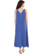Gauze - Sleeveless V-neck Maxi Dress