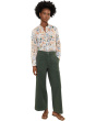 Pressed Flowers Cotton Lawn Shirt