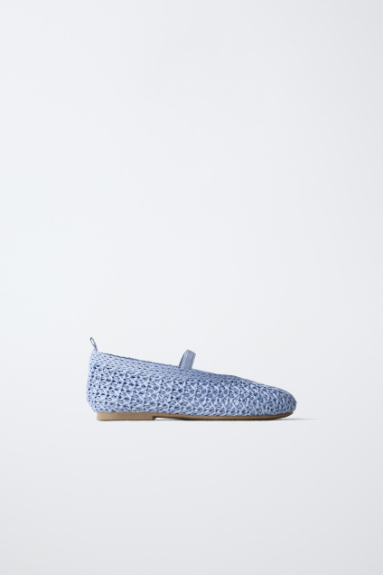 Zara БАЛЕРИНА В КОСИЧКАХ 534613611-400-23