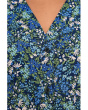 Long Sleeve Tie Waist Dress