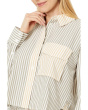 Utility Cropped Long Sleeve Shirt