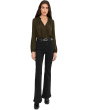 Stretch Flare In Black
