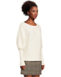 Long Sleeve Boat Neck Dolman Sweater