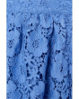 Midi Lace A-line Skirt