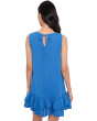 Dhaliah Ruffle Mini Dress