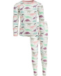 Kickee Pants Kids Пижамный комплект с длинными рукавами и принтом (для малышей / Маленьких детей / больших детей)