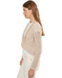 Petite Mesh Cocoon Cardigan