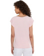 Tanya Power Shoulder Tee