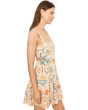 Printed Stretch Cotton Mini Dress