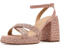 Valeriette Raffia Sandals
