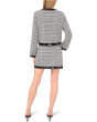 Tweed Front Pocket Mini Skirt
