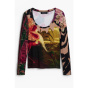 Desigual Футболка - Женская - Marrone