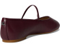 Jayna Nappa Leather Mary Jane Flats