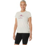 ASICS Женская футболка с логотипом FUJITRAIL SS TOP