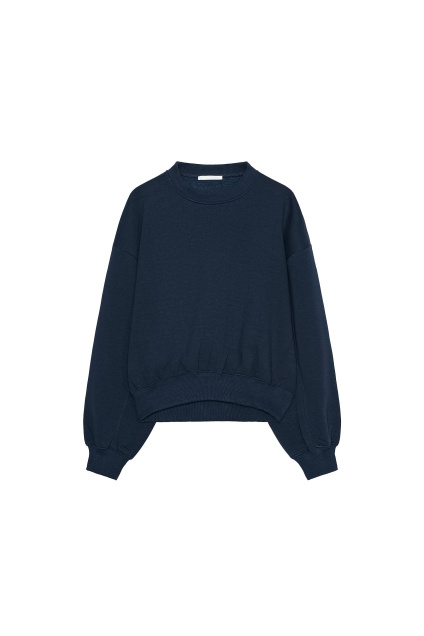 Zara БАЗОВАЯ ТОЛСТОВКА ИЗ ДЖЕРСИ 540878708-401-2