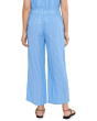 Petite Fairfield Wide Leg Gauze Ankle Pants