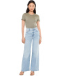 Farout High-rise Wide Leg In Blooming Vintage