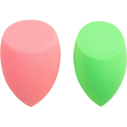 Real Techniques Наборы для губок Miracle Sponge Duo Complex Sponge + Airblend Sponge - 2 шт.