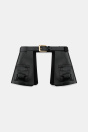 Zara Кожаный пояс ДЛЯ ЮБКИ С КАРМАНАМИ 520415726-800-80