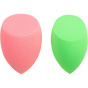 Real Techniques Наборы для губок Miracle Sponge Duo Complex Sponge + Airblend Sponge - 2 шт.