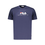 Fila Футболка - Мужская - Синяя