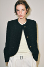 Zara Черный пиджак НА пуговицах ZW COLLECTION