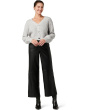 The Mia Leather Crop Trousers