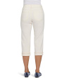 Marilyn Crop Cuff Jeans in Vintage White