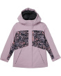 Roxy Floral Block Parka (Big Kids)