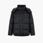 Jack Wills Женская ветрозащитная короткая куртка-фугу со съемным капюшоном Riley