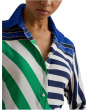 Classic Fit Striped Crepe Shirt