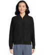 Lightweight Boiled Wool Stand Collar Jacket With Pockets