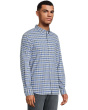 Faraway Plaid Performance Cotton Shirt