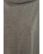 Long Sleeve Draped Turtleneck Sweatshirt