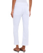 White Denim, Crop Baby Boot 5 Pockets Jeans In White