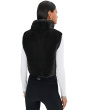 On The List Faux Fur Vest