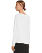 Crew Neck Long Sleeve Tee