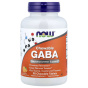 NOW Foods, ГАМК, со вкусом апельсина, 90 жевательных таблеток