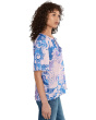 Ruffle Sleeve Field Blouse- Ravena