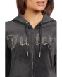 Classic Juicy Hoodie With Bling