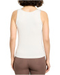 Trimmed Perfect Knit Ribbed Tank