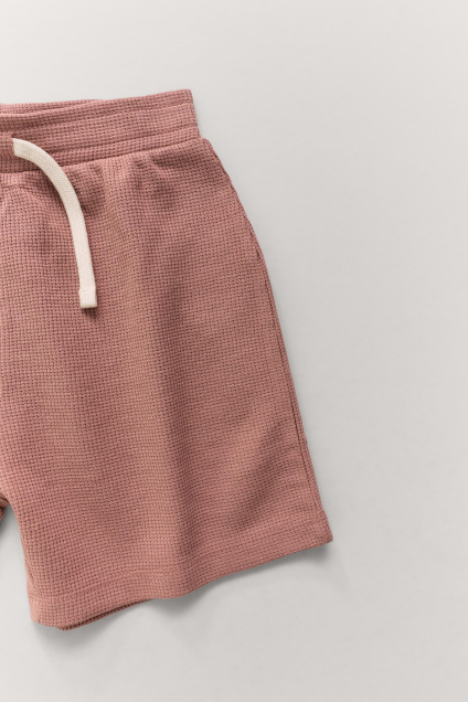 Zara 1 1/2-6 ЛЕТ/ ВАФЕЛЬНАЯ ПИЖАМА С ЭТИКЕТКОЙ 528552259-926-24
