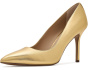 Lindella II Metallic Leather Pumps