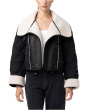 Quilted Sherpa Jacket
